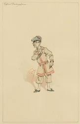 Egbert Pardiggle, vers les années 1920
